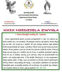 Gazetka Parafialna 26 kwietnia – 3 maja 2020 (nr 17/2020)