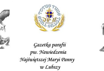 Gazetka Parafialna 10 maja – 17 maja 2020 (nr 19/2020)