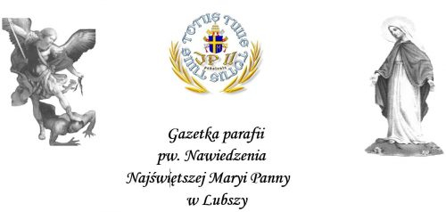 Gazetka Parafialna 10 maja – 17 maja 2020 (nr 19/2020)