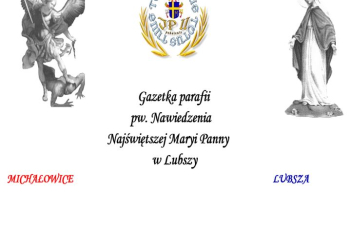Gazetka Parafialna 10 maja – 17 maja 2020 (nr 19/2020)