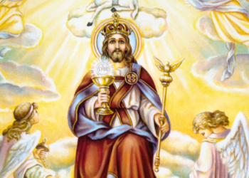 UROCZYSTOŚĆ JEZUSA CHRYSTUSA KRÓLA WSZECHŚWIATA