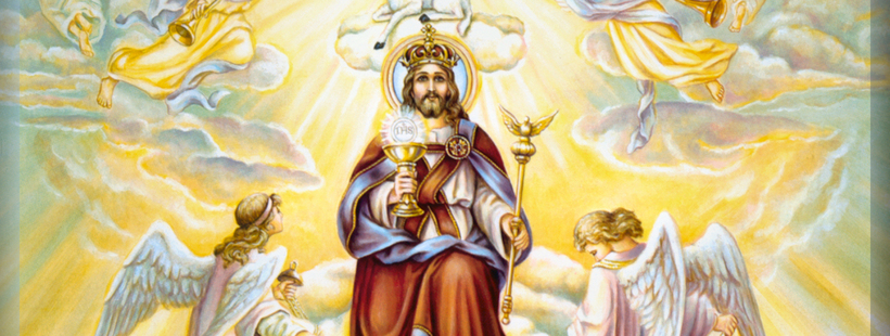 UROCZYSTOŚĆ JEZUSA CHRYSTUSA KRÓLA WSZECHŚWIATA