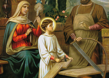 Święto Świętej Rodziny, Jezusa, Maryi i Józefa