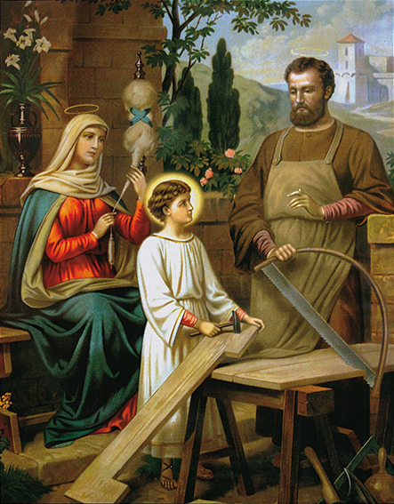 Święto Świętej Rodziny, Jezusa, Maryi i Józefa