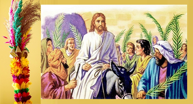 NIEDZIALA PALMOWA, CZYLI MĘKI PAŃSKIEJ