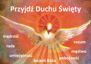 UROCZYSTOŚĆ ZESŁANIA DUCHA ŚWIĘTEGO