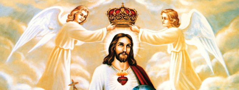 UROCZYSTOŚĆ JEZUSA CHRYSTUSA KRÓLA WSZECHŚWIATA