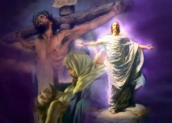 Plan Liturgii na Wielki Tydzień i Święta Zmartwychwstania Pańskiego w Parafii Lubsza