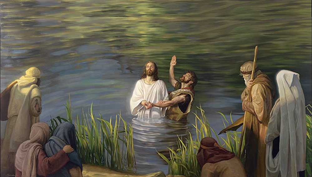 ŚWIĘTO CHRZTU PAŃSKIEGO