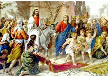 Niedziela Palmowa czyli Niedziela Męki Pańskiej