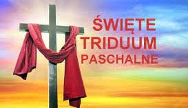 Plan Liturgii na Wielki Tydzień i ŚwiętaZmartwychwstania Pańskiego: