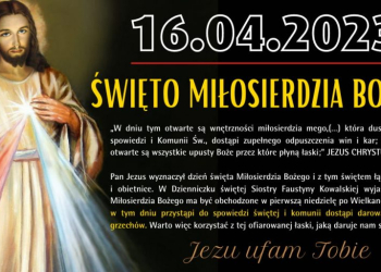 Niedziela Miłosierdzia Bożego