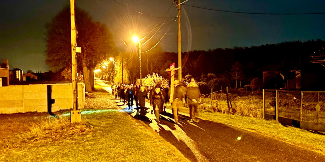 Ekstremalna Droga Krzyżowa Mąkoszyce 22/21.03.2024