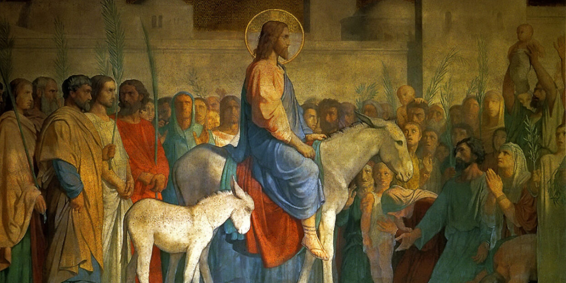 NIEDZIELA PALMOWA, CZYLI MĘKI PAŃSKIEJ