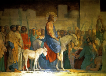 NIEDZIELA PALMOWA, CZYLI MĘKI PAŃSKIEJ