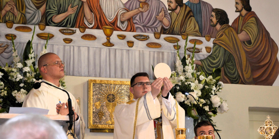 Msza Prymicyjna Księdza Grzegorza Łuczyszyn – Lubsza dnia 26.05.2024