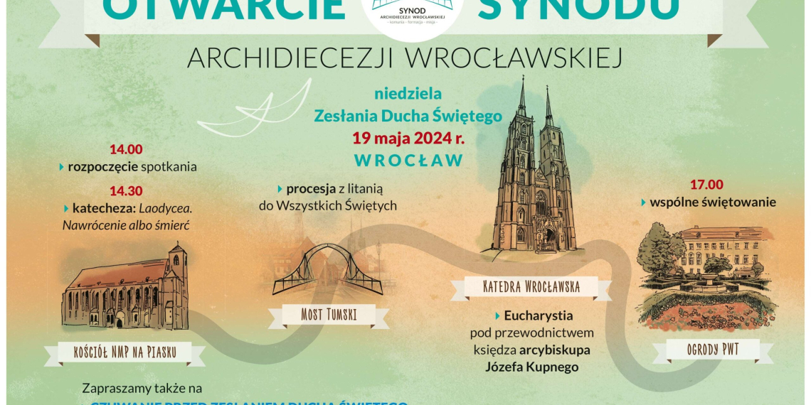 OTWARCIE SYNODU