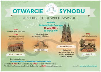 OTWARCIE SYNODU