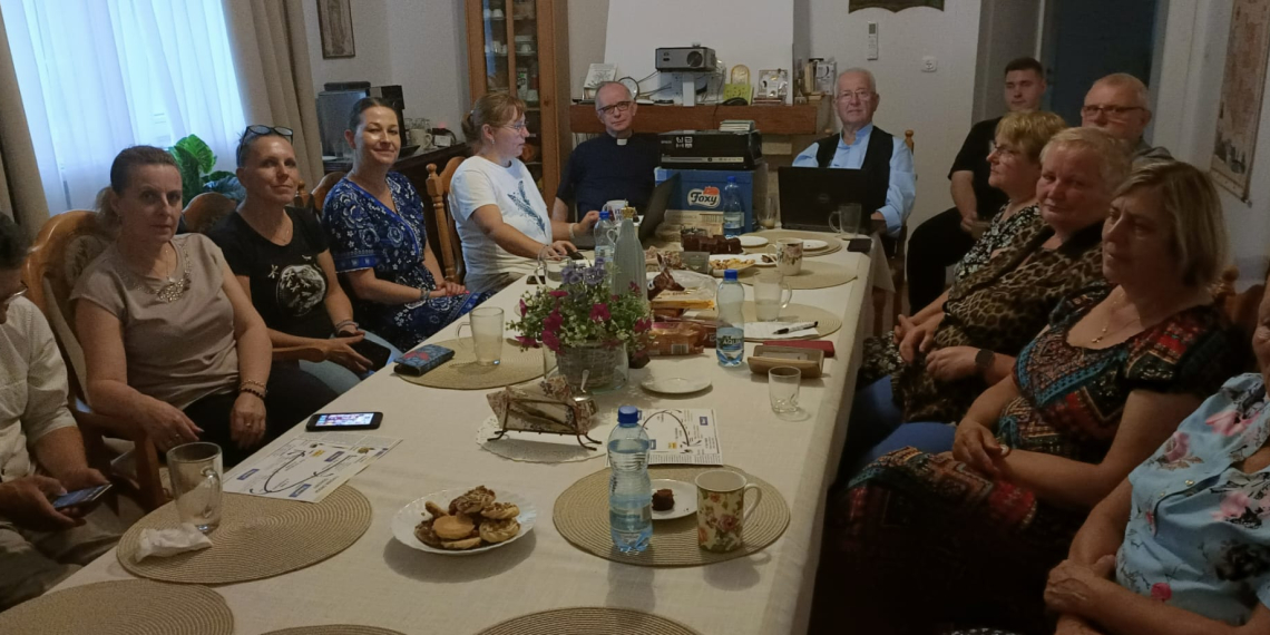 Spotkanie zespołu PGP – parafia Lubsza / Szydłowice