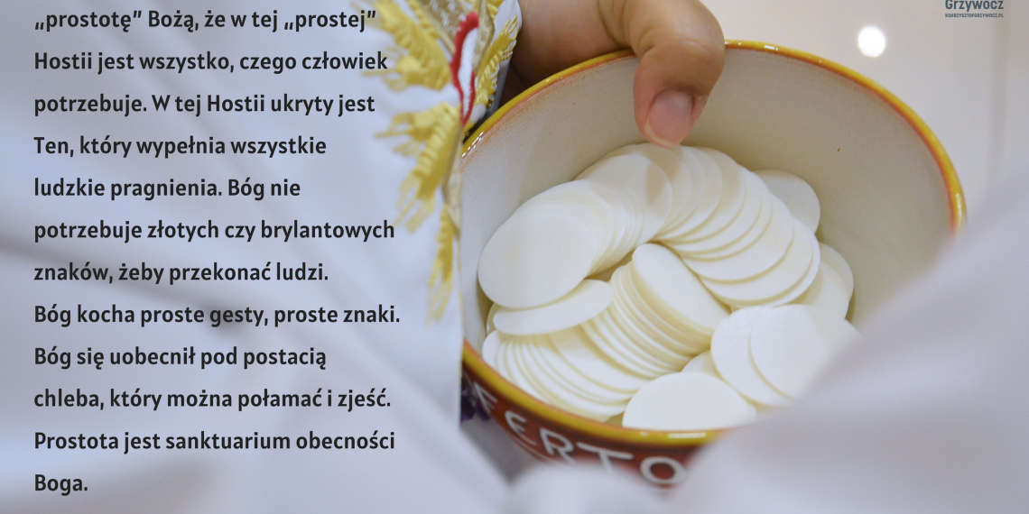 XX NIEDZIELA ZWYKŁA