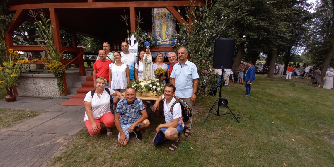 Pielgrzymka rowerowa 15.08.2024