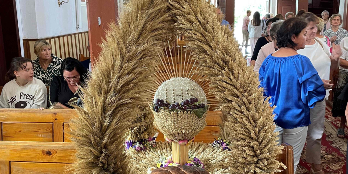 Dożynki Parafialne Michałowice i Lubsza 1.09.2024