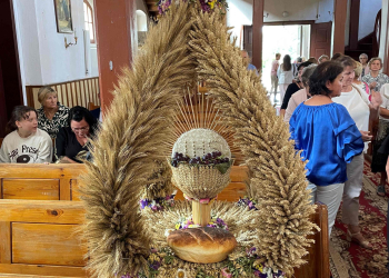 Dożynki Parafialne Michałowice i Lubsza 1.09.2024