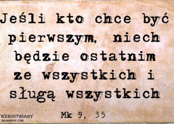 XXV NIEDZIELA ZWYKŁA