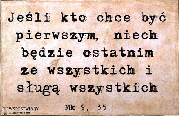 XXV NIEDZIELA ZWYKŁA