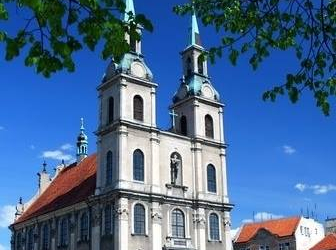 125 lat parafii pod wezwaniem świętego Krzyża w Brzegu