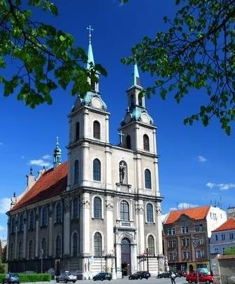 125 lat parafii pod wezwaniem świętego Krzyża w Brzegu