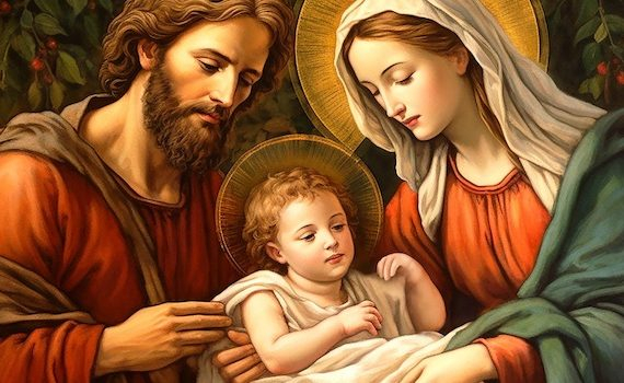 ŚWIĘTO ŚWIĘTEJ RODZINY: JEZUSA, MARYI I JÓZEFA