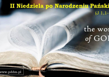 II NIEDZIELA PO NARODZENIU PAŃSKIM