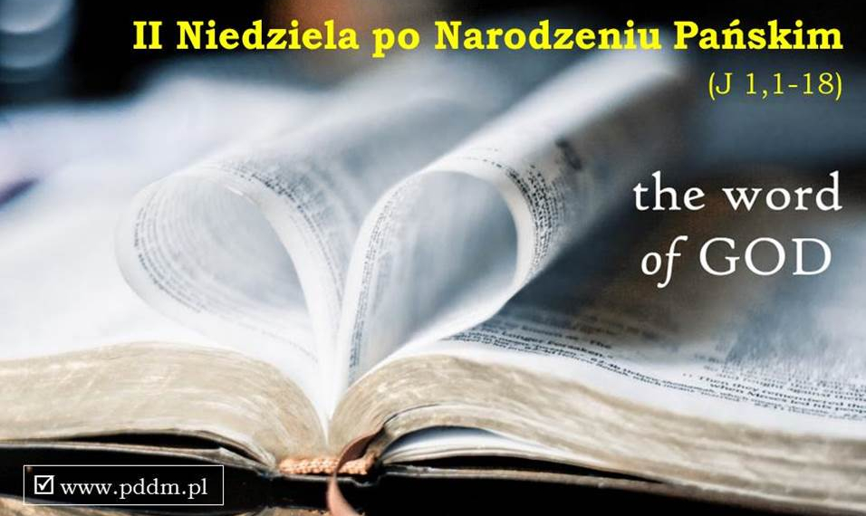 II NIEDZIELA PO NARODZENIU PAŃSKIM