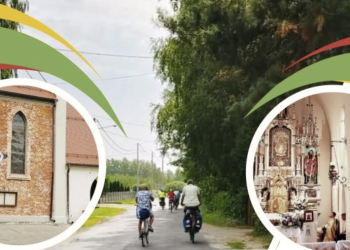 Pielgrzymka rowerowa do sanktuarium w Ligocie Książęcej 15.08.2025