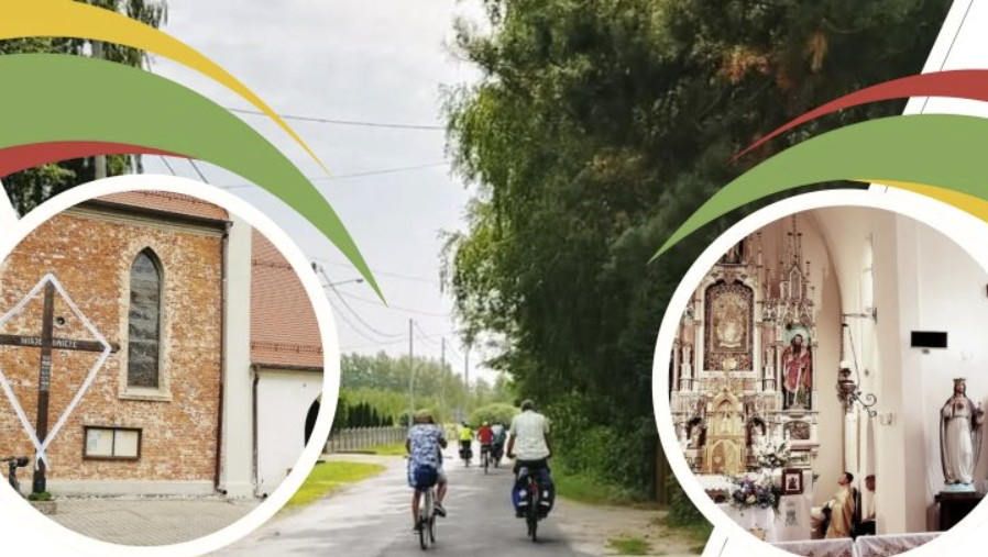 Pielgrzymka rowerowa do sanktuarium w Ligocie Książęcej 15.08.2025