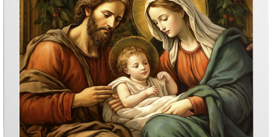 NIEDZIELA ŚWIĘTEJ RODZINY: JEZUSA, MARYI I JÓZEFA