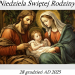 NIEDZIELA ŚWIĘTEJ RODZINY: JEZUSA, MARYI I JÓZEFA