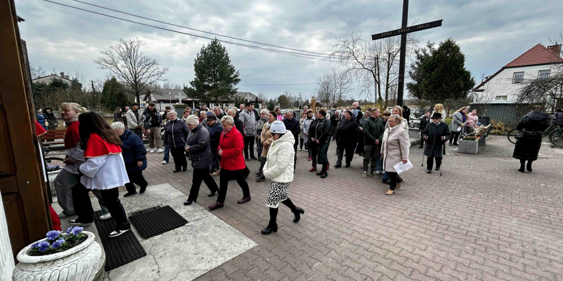 XIX Droga Krzyżowa Lubsza 22.03.2026