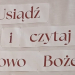 Usiądź i czytaj Słowo Boże