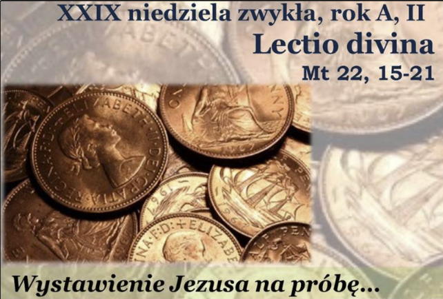 XXIX NIEDZIELA ZWYKŁA